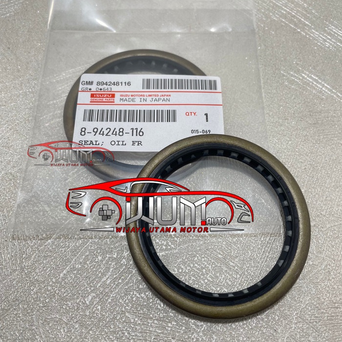 OIL SEAL FRONT WHEEL SEAL SIL RODA DEPAN ISUZU ELF ENGKEL NHR 55 PS77