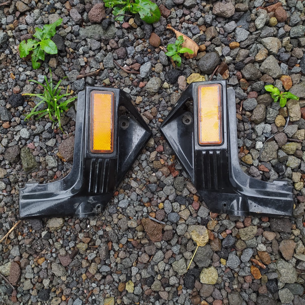 Cover kupingan Tangki airscoop Yamaha RX KING original copotan