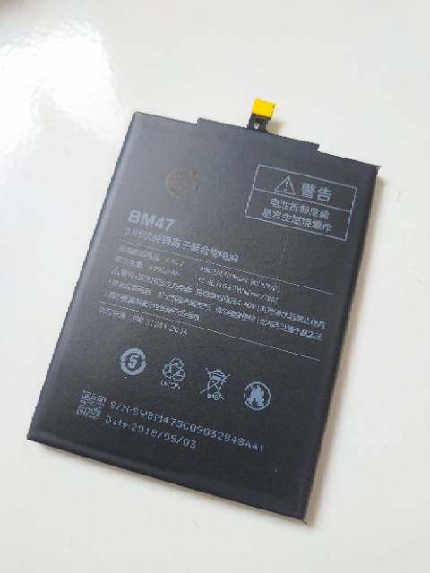 BATRE BATERAI BATTERY XIAOMI REDMI 4X / 3S / 3 / 3 PRO ORIGINAL BATTERY BM47