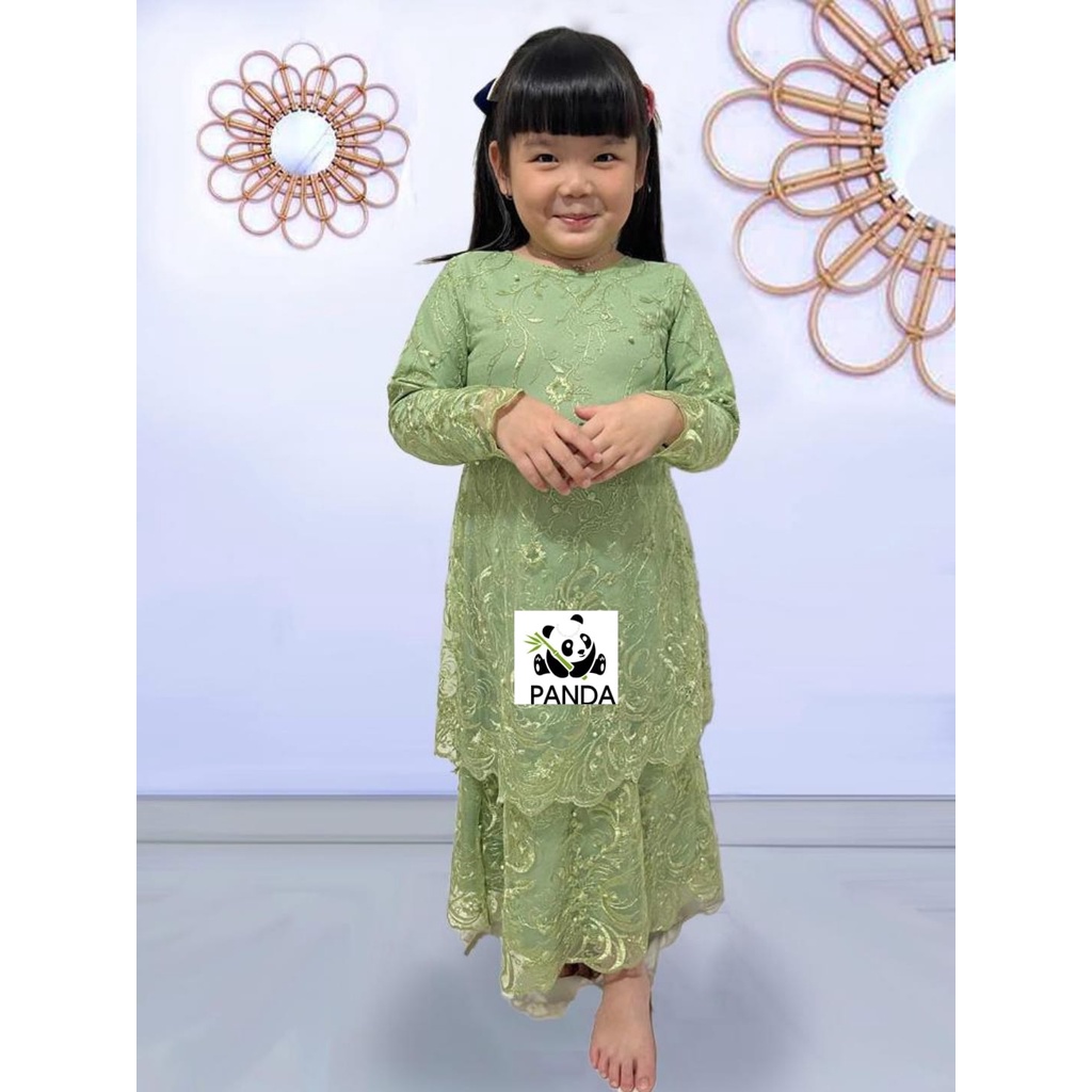 GAMIS SOFIA ANAK BRUKAT TILE PREMIUM/DRES ANAK KONDANGAN PESTA/GAMIS ANAK BRUKAT TILE MUTIARA IMPORT/