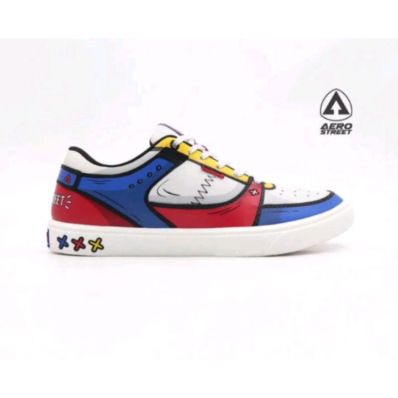 Aerostreet x Sunpride / 2D Low [LIMITED EDITION]