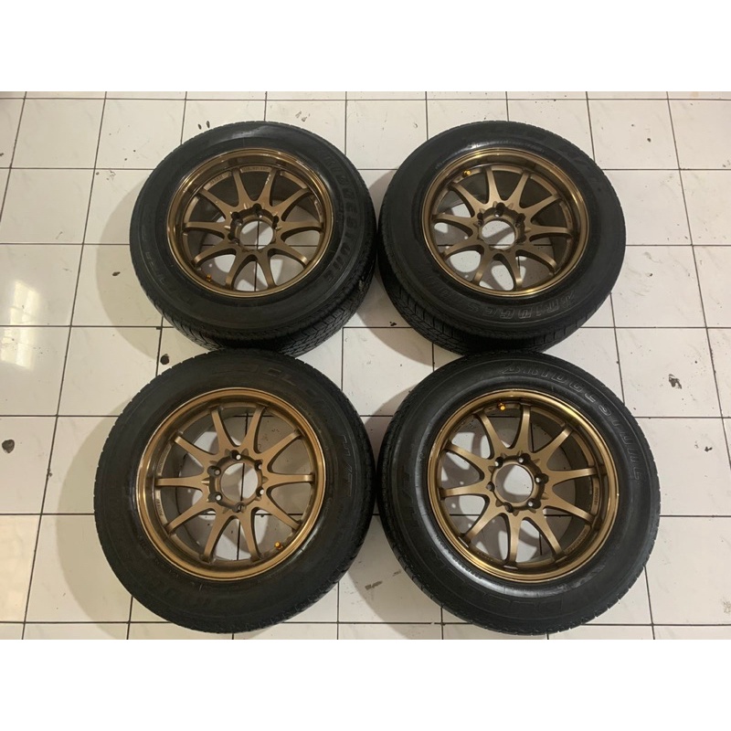 FS Velg CE28 ring 18 + Ban untuk Pajero atau Fortuner