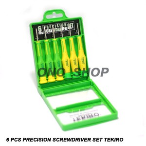 6 Pcs Precision Screwdriver Set Tekiro