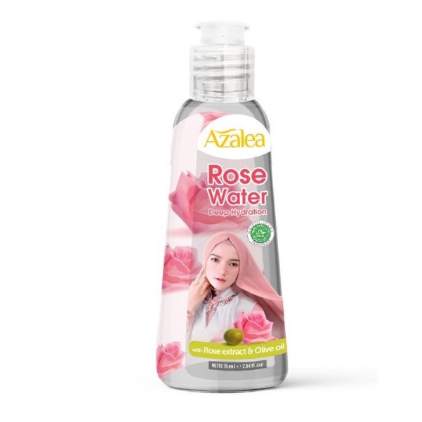 Azalea Rose Water 75ml