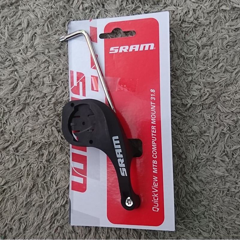 SRAM Barfly Bracket Holder Speedometer