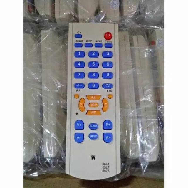 Remot tv tabung cina.universal.55L1
