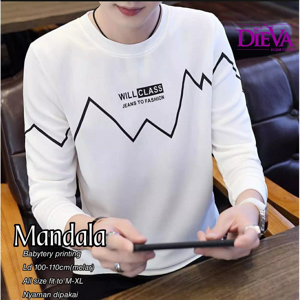 Mandala Kaos By Dieva | Suplier Hijab Solo| Grosir