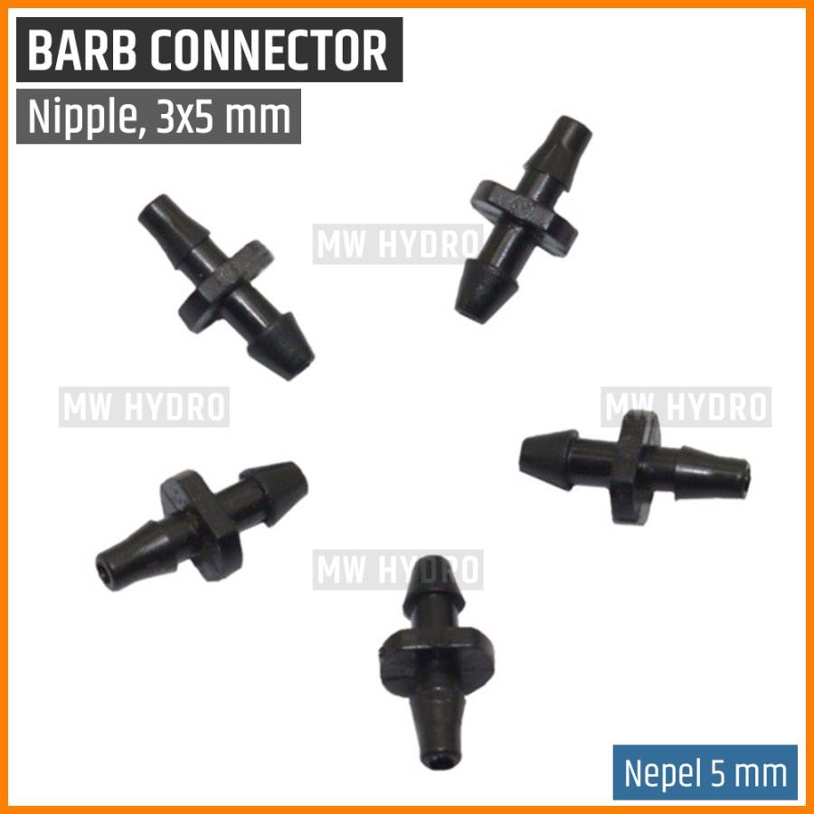 10 pcs Nepel 3mm/5mm - Model Tusuk 2 Arah