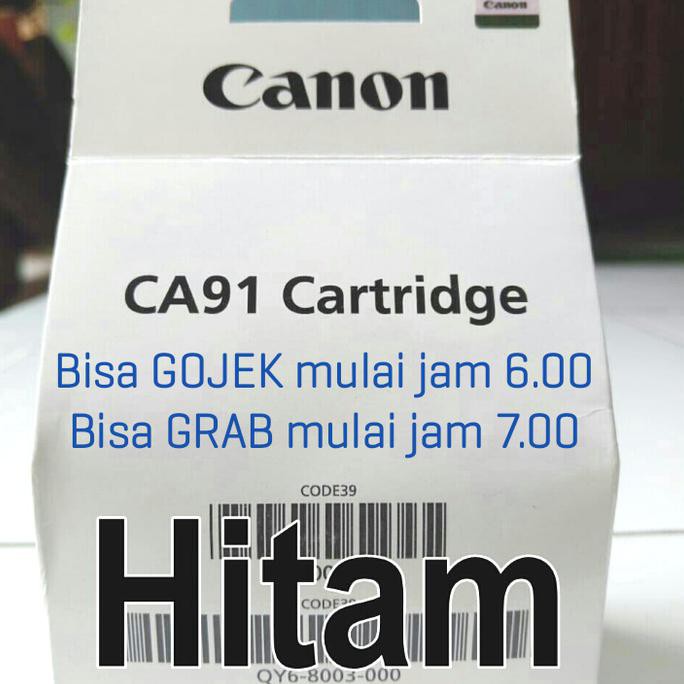 PRINT HEAD CANON G1000 G2000 G3000 G4000 CA91 BLACK CARTRIDGE - HITAM