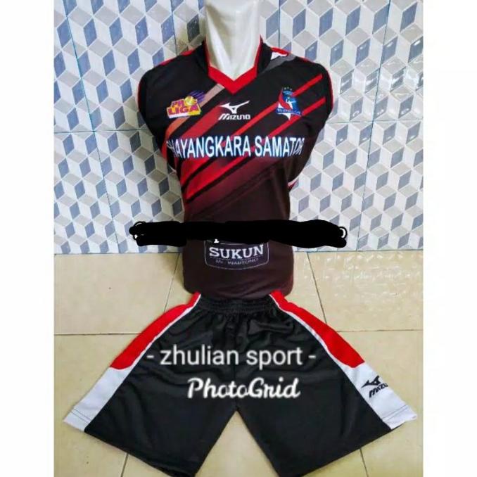 [[COD]] setelan kaos jersey voli printing motif bhayangkara samator murah cod STOK TERBATAS Kode 58