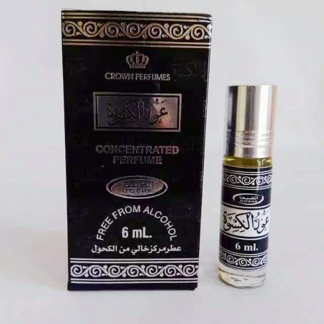 OUD KISWAH Parfum DOBHA Kemasan 6ml Minyak Wangi Pria Roll On Non Alkohol