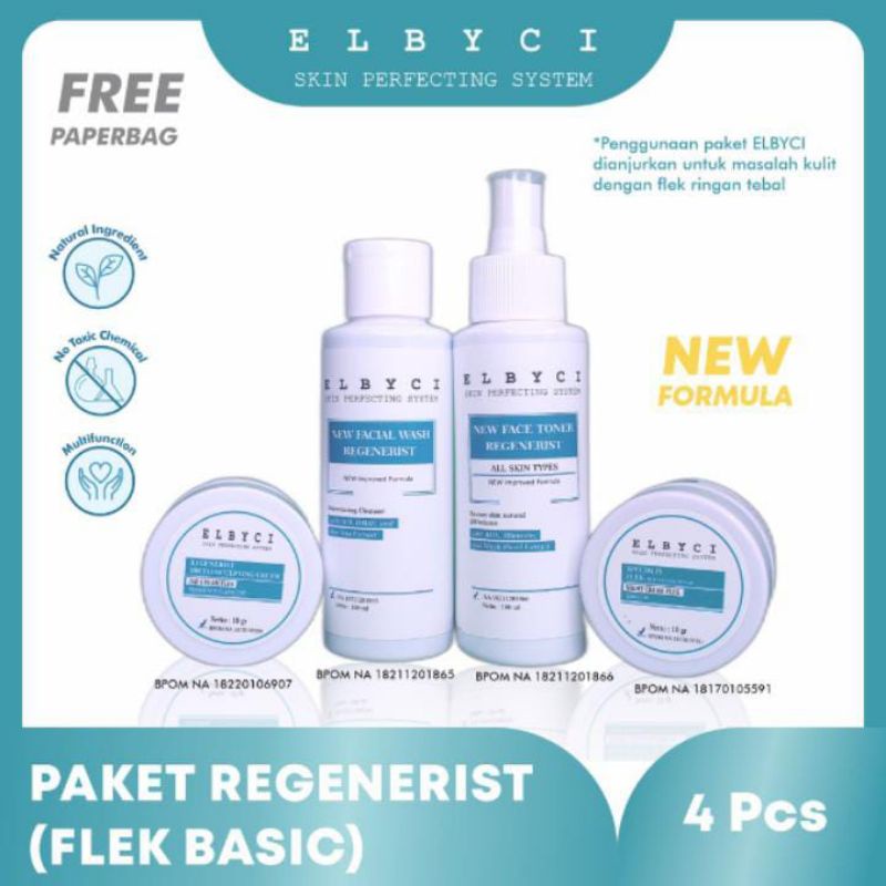 ELBYCI PAKET FLEK