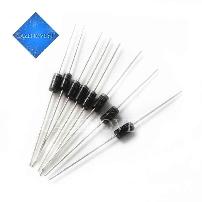 20pcs/lot Schottky Rectifier Diode SR240 SR260 SR360 SR540 SR560 SR2100 SR3100 SR3200 SR5100 SR5150 SR5200 DO-41 DO-27 In Stock