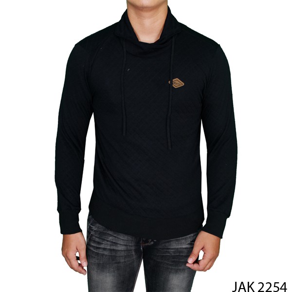 Jaket Sweater Keren Baby Terry Hitam JAK 2254