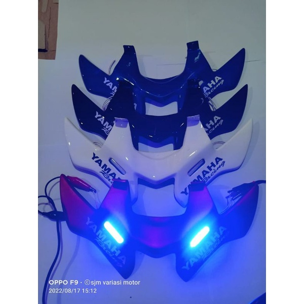 winglet mio gt 115 + lampu LED WINGLET YAMAHA MATIC MIOGT115 MIO GT110