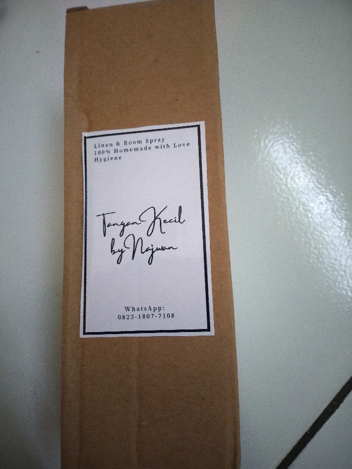 Termurah! Linen Spray/roomspray Pengharum Ruangan, Higienis