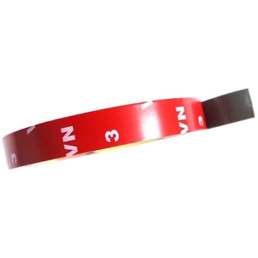 

Cantik Double Tape 3M Foam Merah 0,8Cm X 3M Lakban Dobel Tape Limited