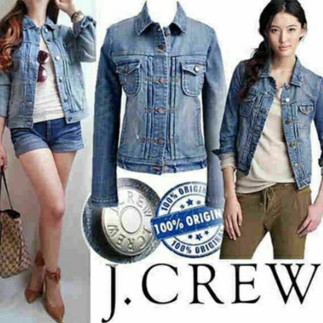 Jaket Jeans J Crew