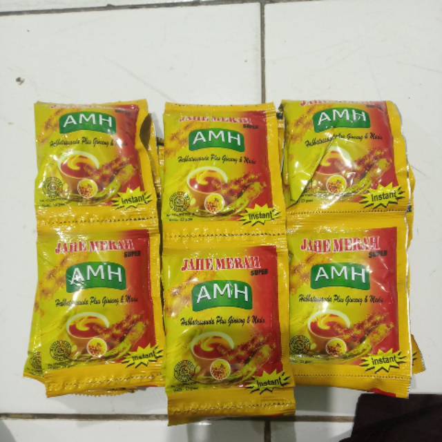 

Jahe Merah AMH Habbatussauda Plus Ginseng & Madu