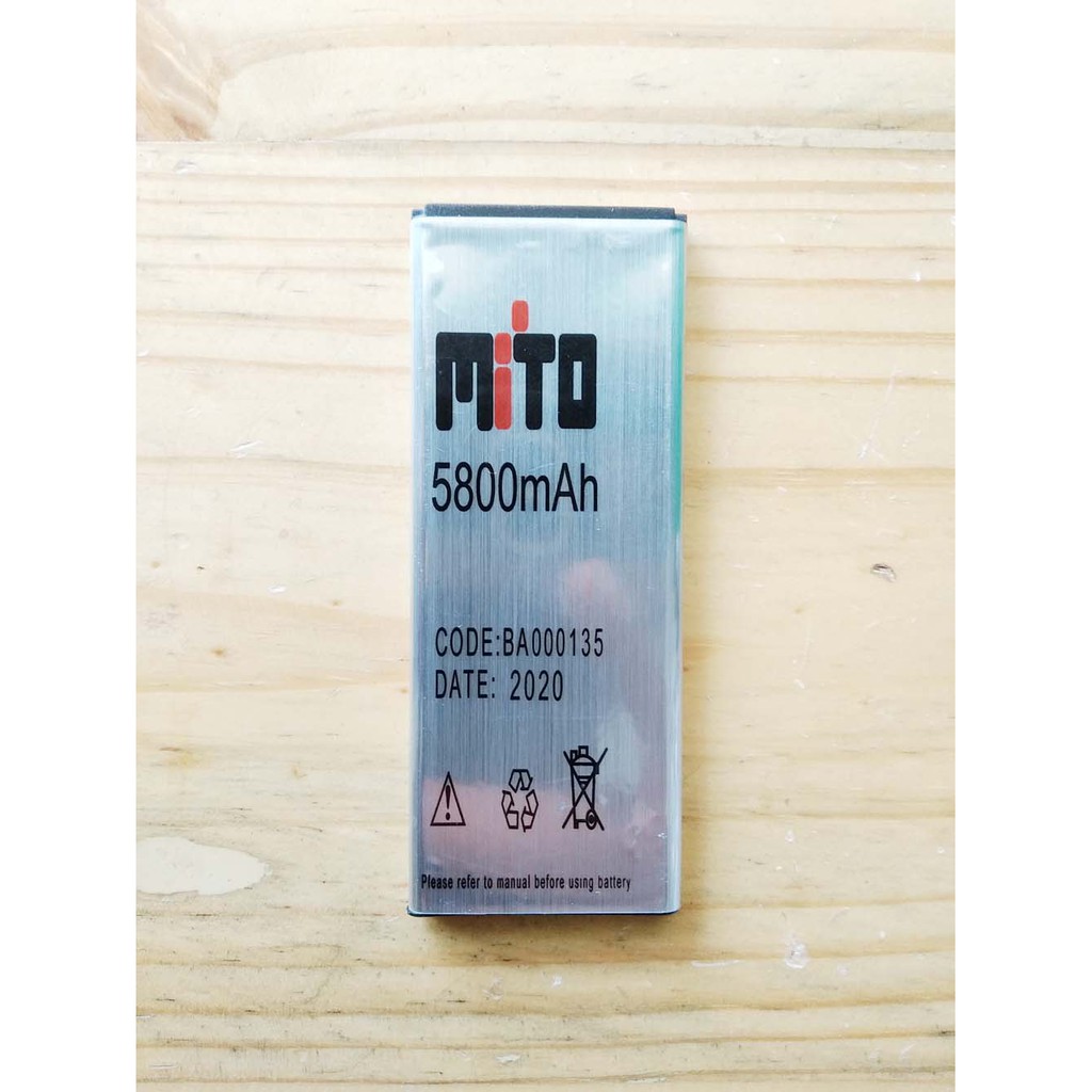 Baterai Handphone Mito A17 Fantasy X BA-000135 Double Power Mito Batre HP Mito A17 Battery Mito A17
