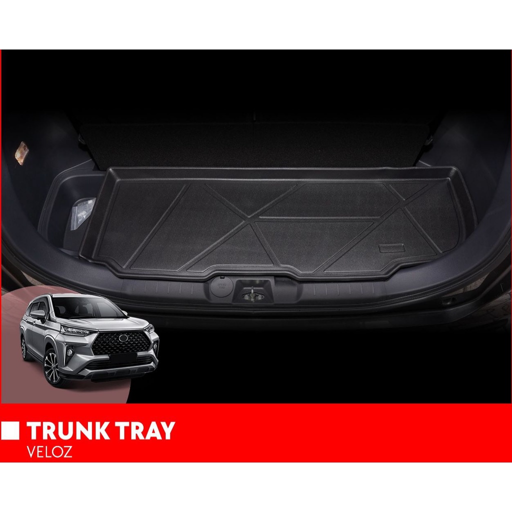 Trunk Tray Karpet Bagasi Avanza Xenia Veloz 2021 2022 UP