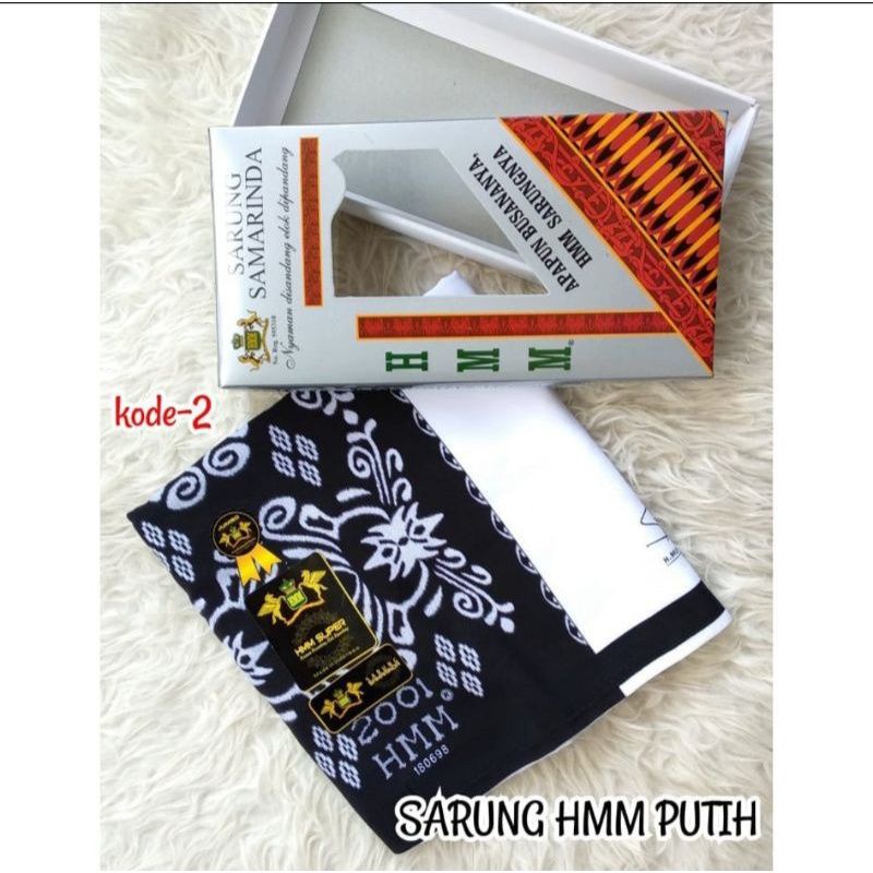 sarung hmm samarinda polos tumpal motif