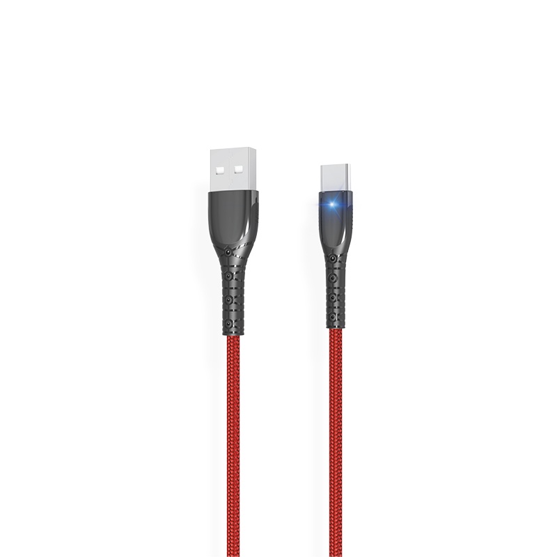 【CB010】Skyhigh Kabel Data Type C/ Lightning Fast Charging 2.4A Cable PD QC 3.0