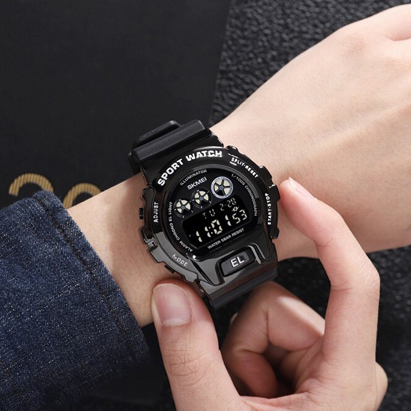 SKMEI 1905 Jam Tangan Pria Digital Rubber Anti Air WK-SBY