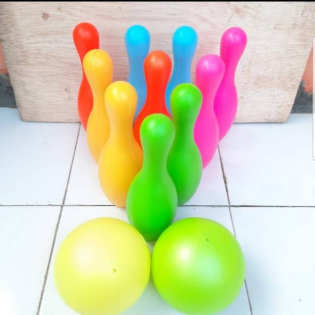 Mainan Bola Bowling Anak - Mainan Olahraga Bowling