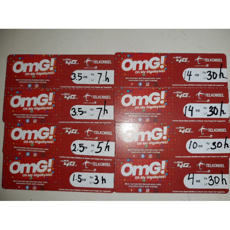 Voucher Telkomsel JATENG&DIY