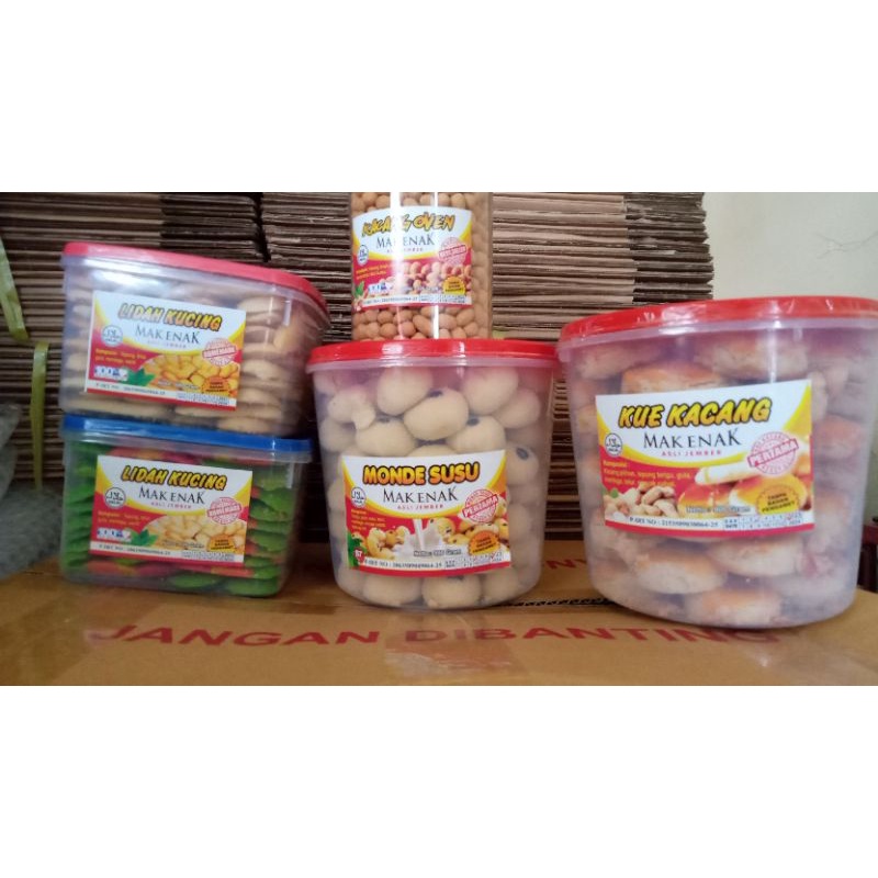 

KUE KACANG MAK ENAK