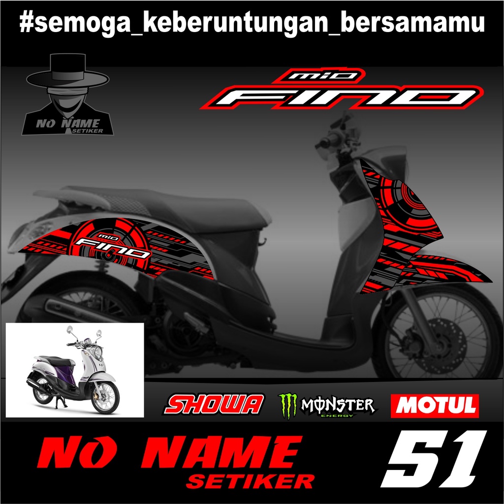 striker striping MIO FINO karbu (51) 2012-2013 setiker MIO karbu