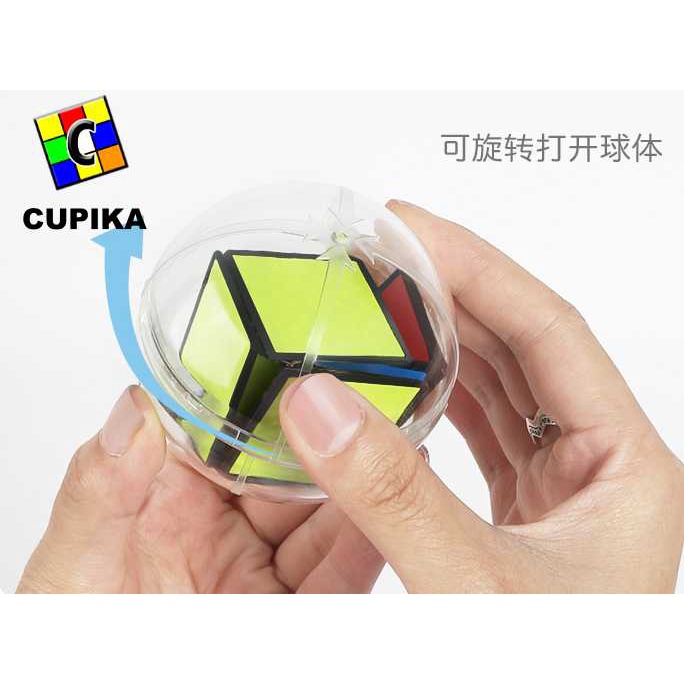 Rubik 2x2 2x2x2 ROCK Glass ball Rubik bola Yongjun Zcube Qiyi