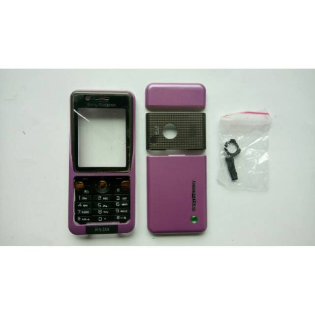 Casing sony ericsson k530 k530i unggu