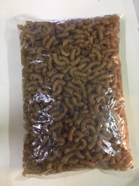 Makaroni Goreng 1kg / Makaroni mentah Mekar / Makaroni Hijau / Makaroni Delon Coklat / macaroni