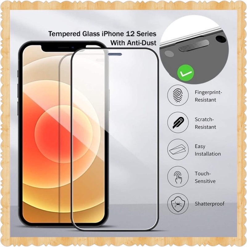 Tempered glass 5D IPhone 11 11 Pro 11 Pro Max X Xs Max Xs Xr Tg Kaca 21D Clear Full Screen