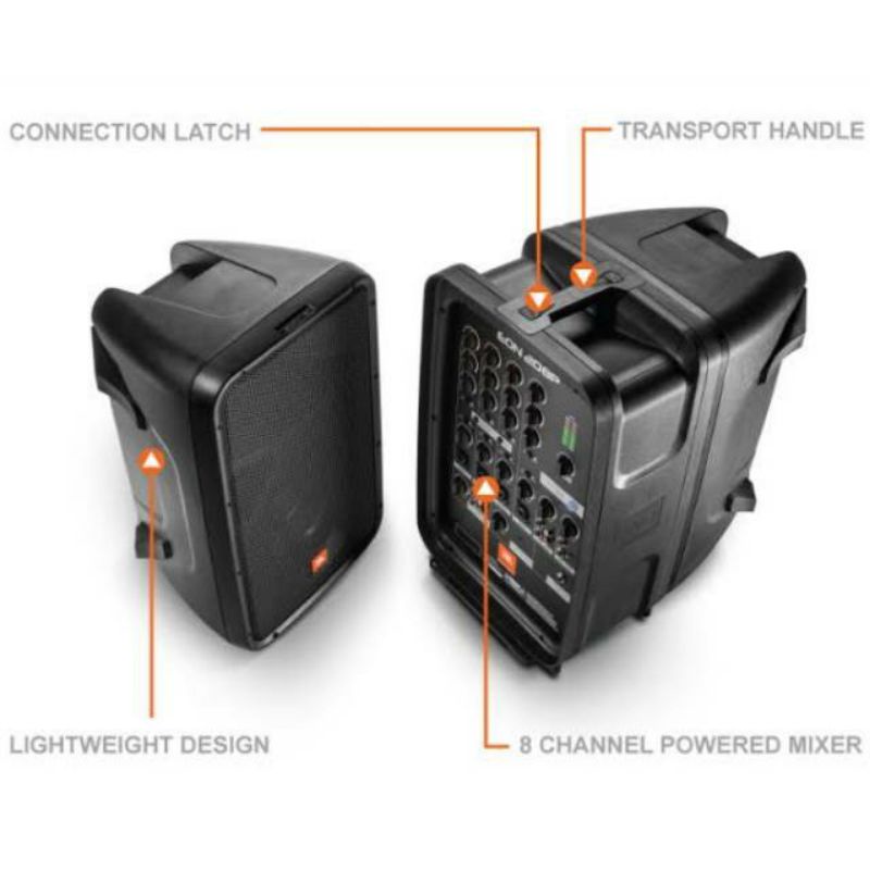 JBL eon 208p speaker portable JBL eon 208p Jbl Eon 208P garansi resmi