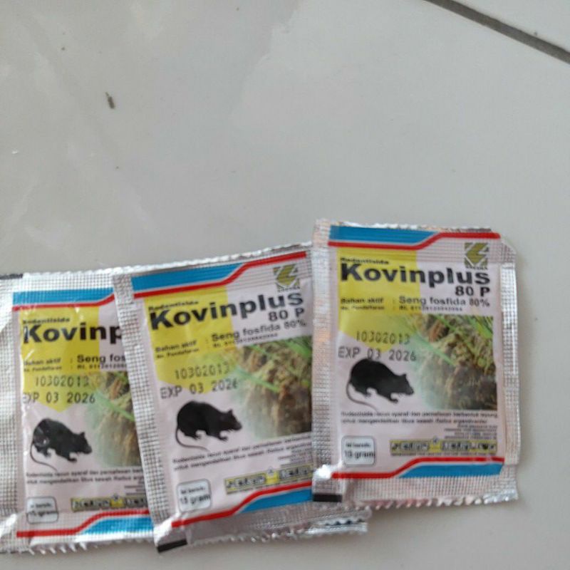 KOVINPLUS 80 P racun tikus