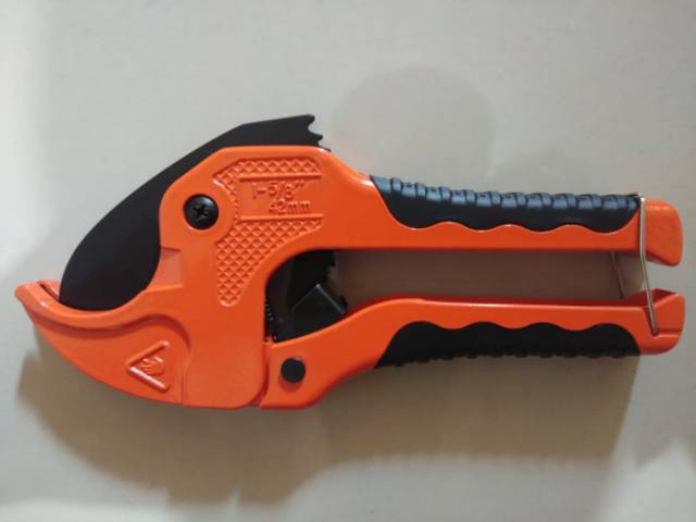 GUNTING PIPA PVC HITAM CML / PIPE CUTTER 42mm/PEMOTONG PIPA