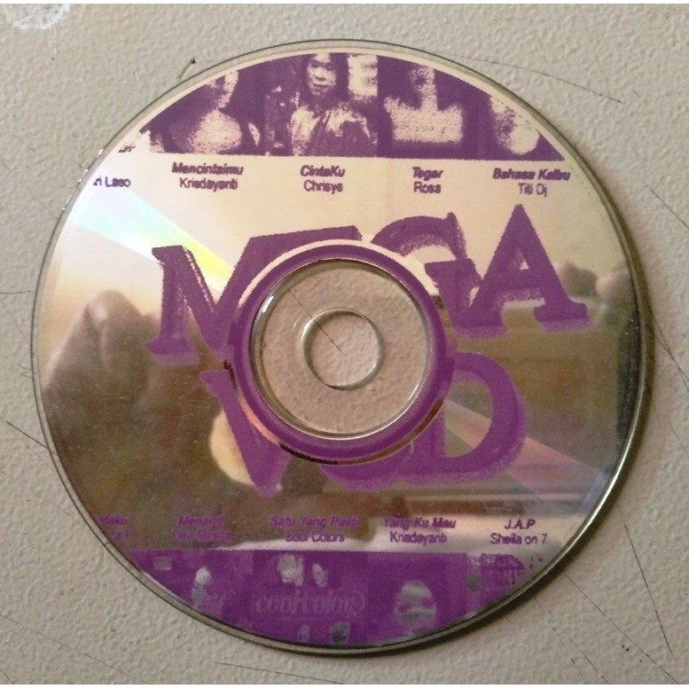 VCD Mega Vcd