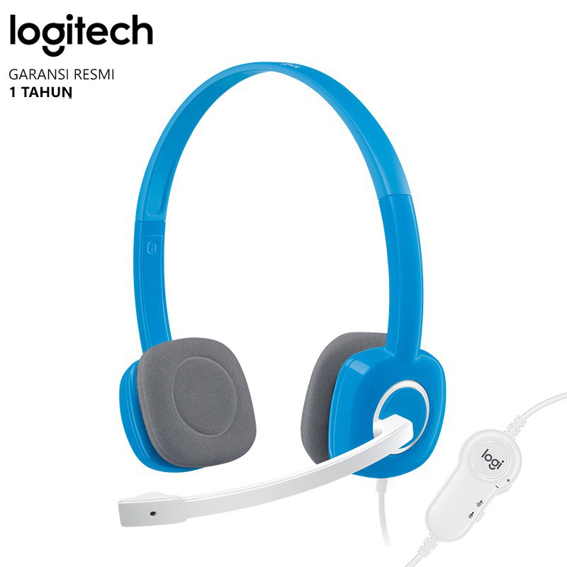 Logitech h150 Stereo Headset Original Headphone With Microphone