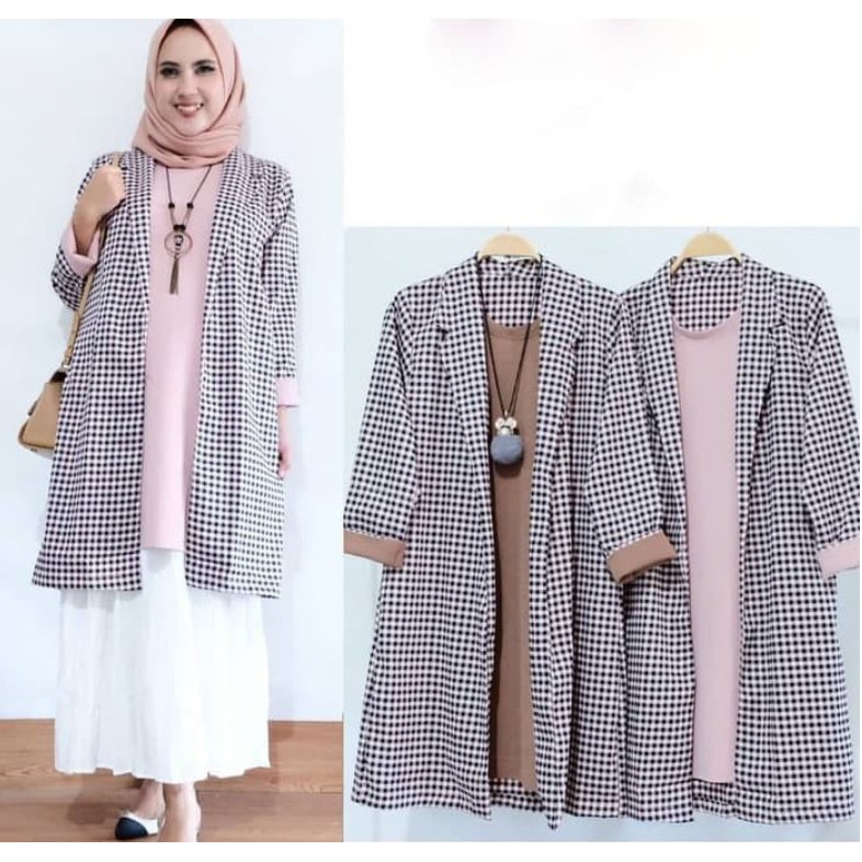 Outer Marel Blazer / Outer Wanita / Blazer Wanita  /  Cardigan Wanita
