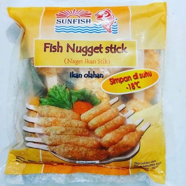 

Sunfish Fish Nugget Stick 250gram