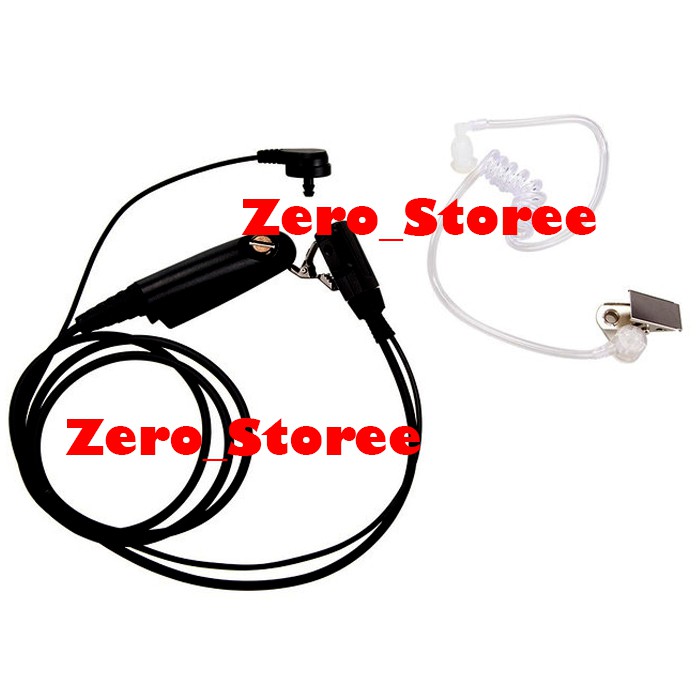 Handsfree Selang Headset FBI Motorola GP328 GP338 ATS2500  PTX760 Gp-328 GP-338 Earmic Paspampres HETSET HT