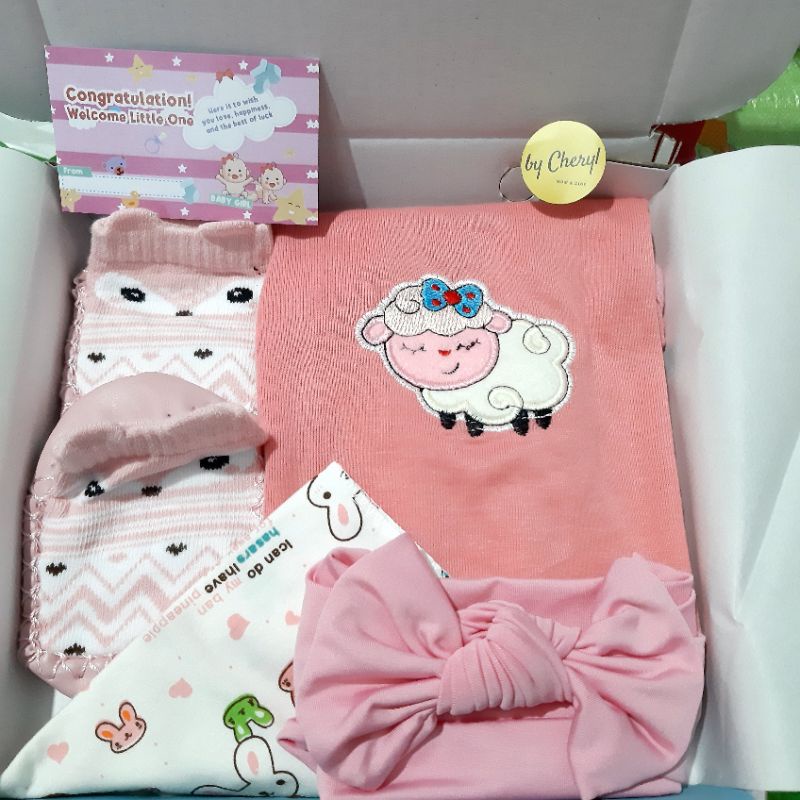 HAMPERS BAYI 6-12 MONTHS/KADO BAYI/JUMPER BAYI SEGIEMPAT