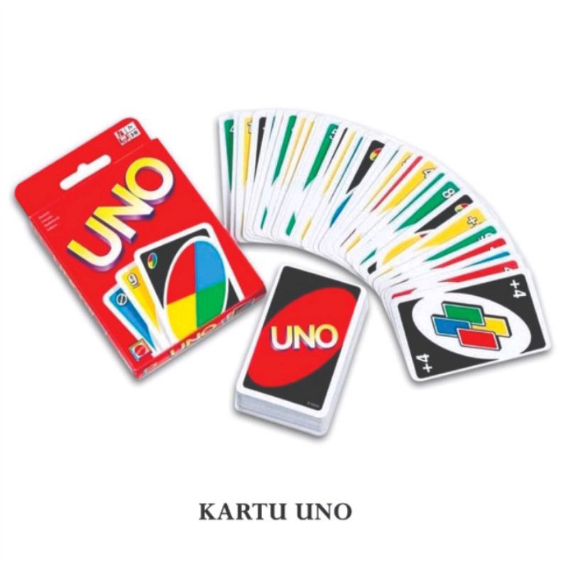 Mainan Kartu Uno - Uno Card