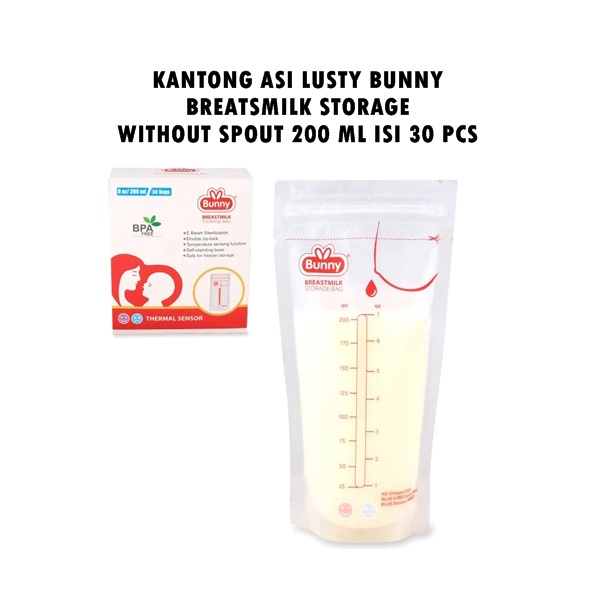 Willsen Lusty Bunny Kantong Asi 100ml /  120ml / 200ml