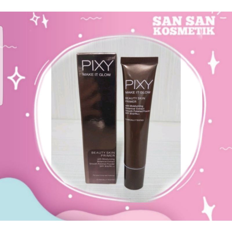 PIXY MAKE IT GLOW BEAUTY SKIN PRIMER