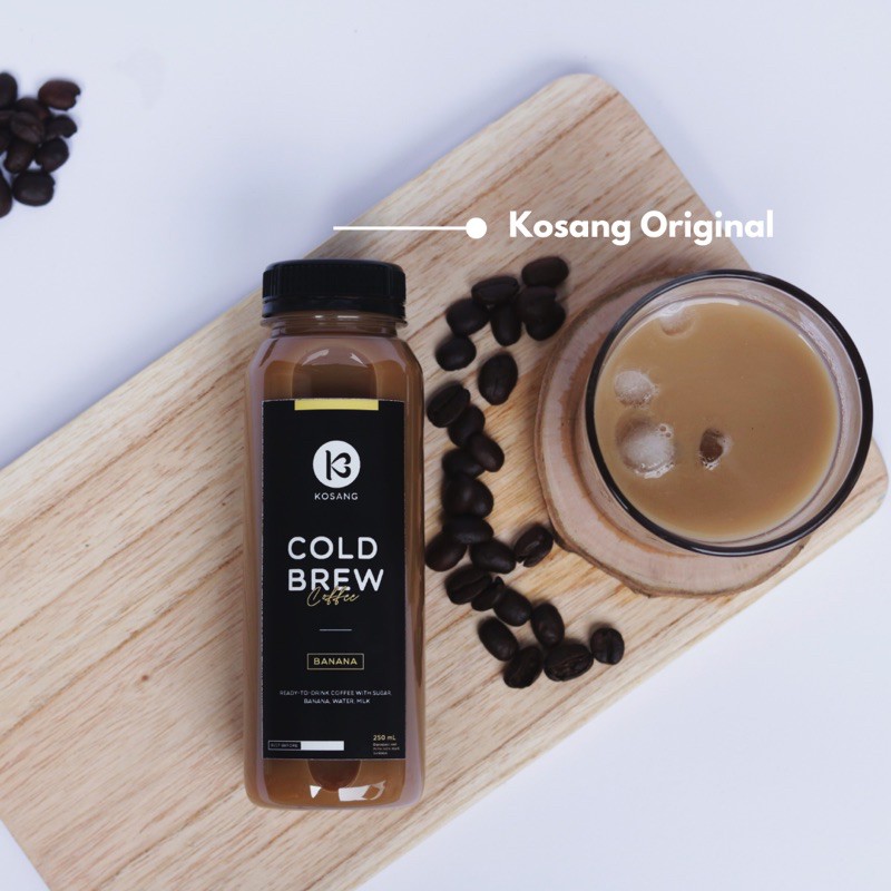 

Kosang Original (Es Kopi Pisang)