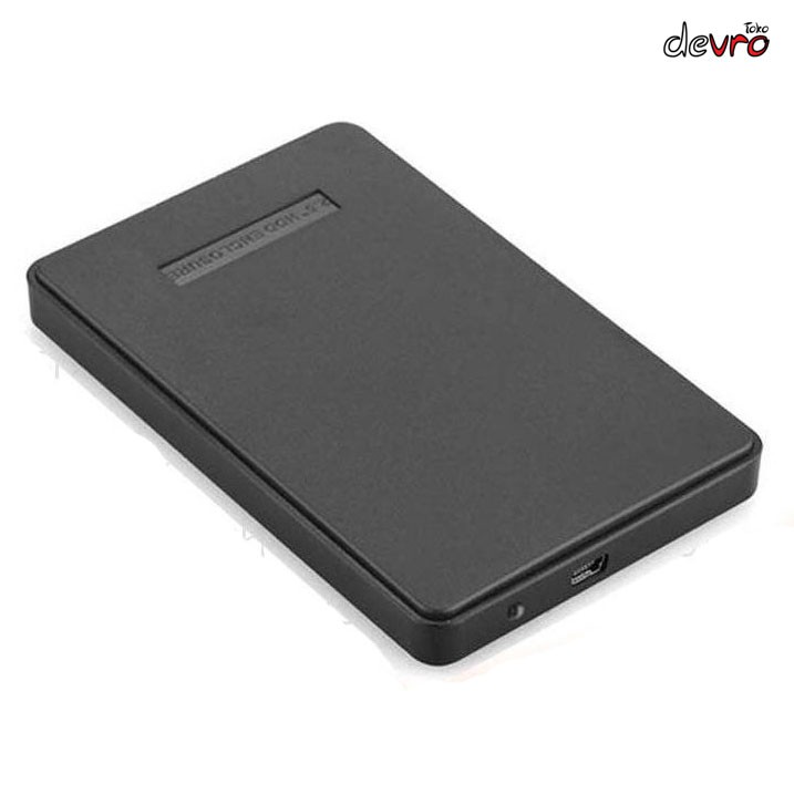 2.5 HDD SATA Enclosure USB 2.0 / Casing Harddisk - U25Q7 - Dock Case